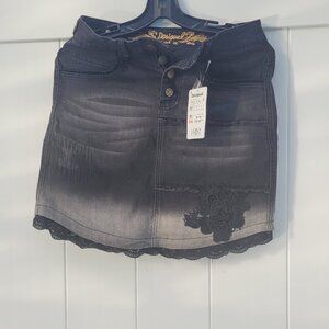 NWT Desigual jean skirt